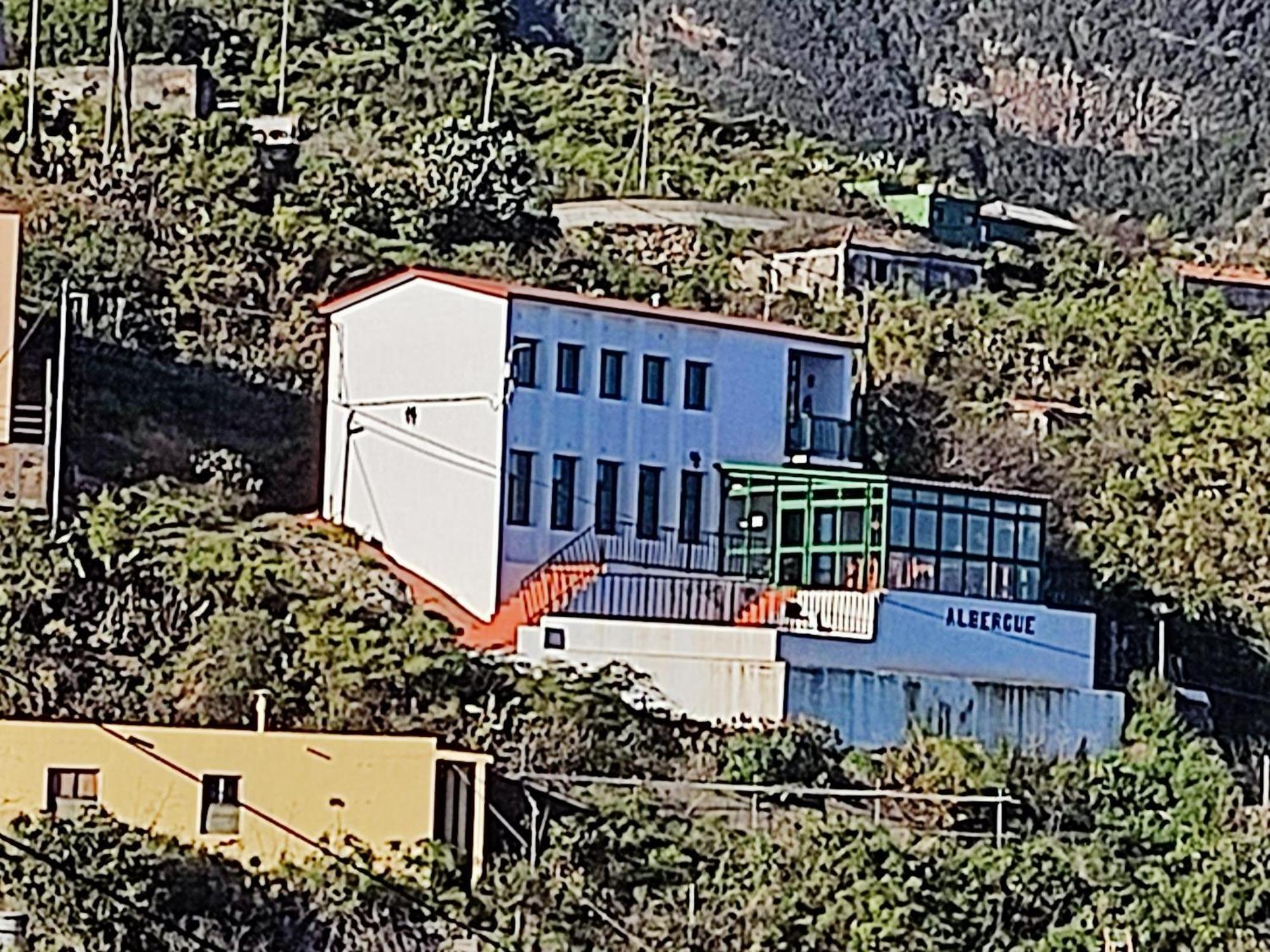 Hostal Albergue Garafia El Tablado Ngoại thất bức ảnh